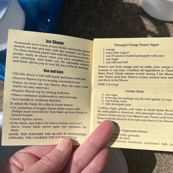 Pampered chef ice shaver - Picture 5 of 5